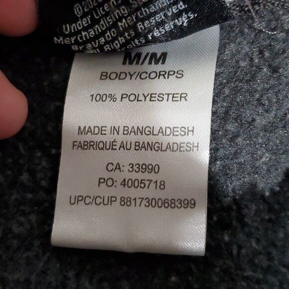 𝅺the Rolling Stones medium dark grey hoodie - Picture 7 of 7